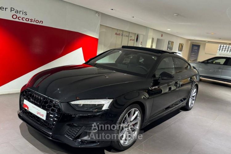 Audi A5 Sportback 40 TFSI 204 S tronic 7 Competition - <small></small> 49.980 € <small>TTC</small> - #1