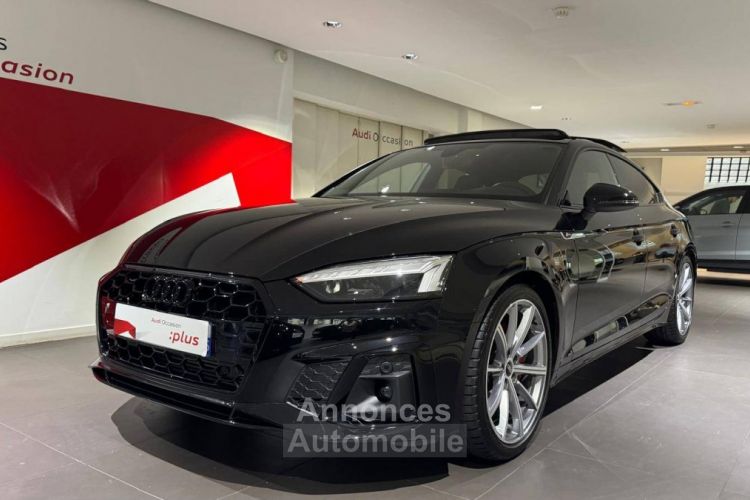 Audi A5 Sportback 40 TFSI 204 S tronic 7 Competition - <small></small> 49.980 € <small>TTC</small> - #2