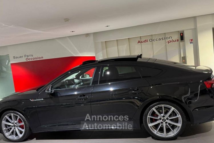 Audi A5 Sportback 40 TFSI 204 S tronic 7 Competition - <small></small> 49.980 € <small>TTC</small> - #4