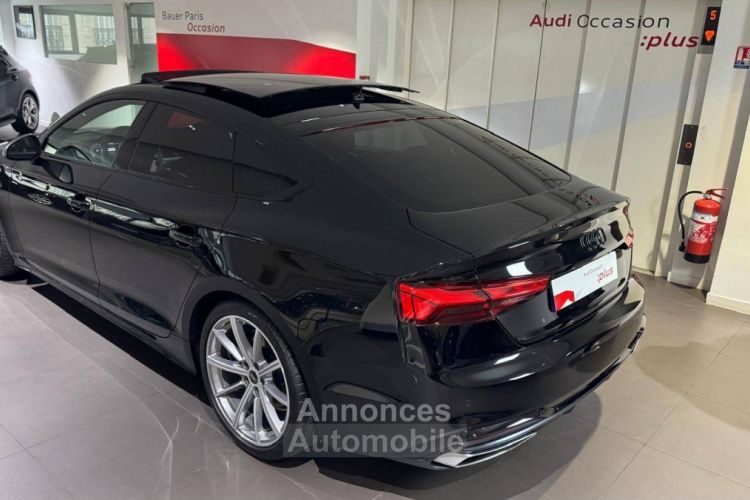 Audi A5 Sportback 40 TFSI 204 S tronic 7 Competition - <small></small> 49.980 € <small>TTC</small> - #5