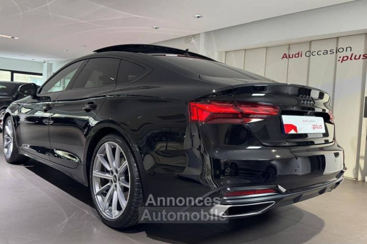 Audi A5 Sportback 40 TFSI 204 S tronic 7 Competition - <small></small> 49.980 € <small>TTC</small> - #6