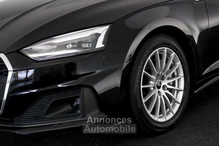 Audi A5 Sportback 40 TFSI 204 S tronic 7 Design NAV + CAM - <small></small> 32.990 € <small>TTC</small> - #4