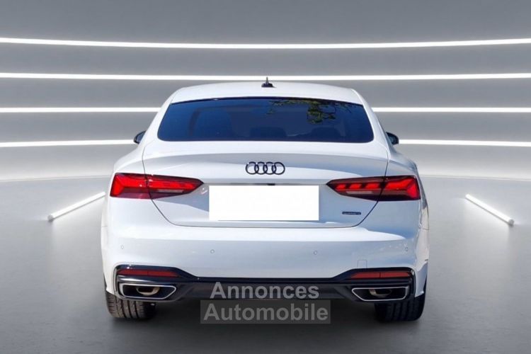 Audi A5 Sportback 40 TFSI 204 S tronic 7 Quattro S Line - <small></small> 46.990 € <small>TTC</small> - #5