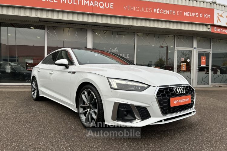 Audi A5 Sportback 40 TFSI 204 S tronic 7 S Line + TOIT - <small></small> 42.990 € <small>TTC</small> - #3