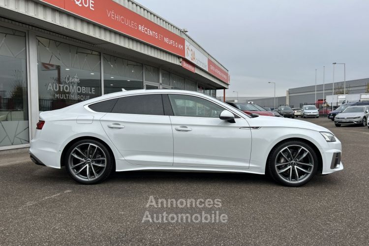 Audi A5 Sportback 40 TFSI 204 S tronic 7 S Line + TOIT - <small></small> 42.990 € <small>TTC</small> - #4