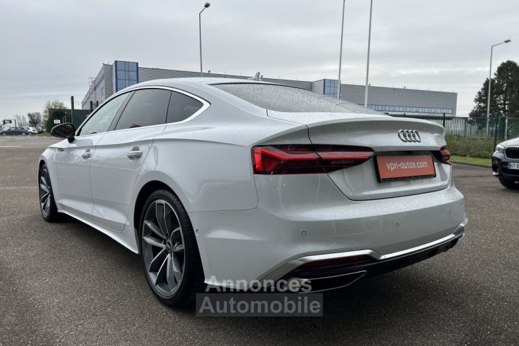 Audi A5 Sportback 40 TFSI 204 S tronic 7 S Line + TOIT - <small></small> 42.990 € <small>TTC</small> - #11