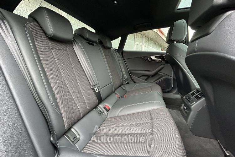 Audi A5 Sportback 40 TFSI 204 S tronic 7 S Line + TOIT - <small></small> 42.990 € <small>TTC</small> - #34