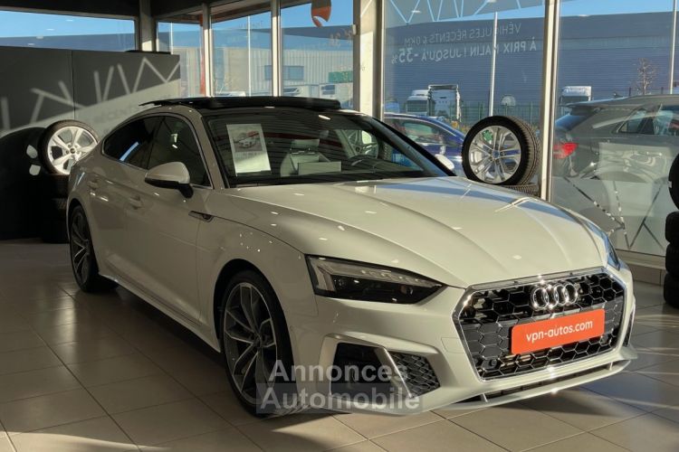 Audi A5 Sportback 40 TFSI 204 S tronic 7 S Line + TOIT OUVRANT - <small></small> 41.990 € <small>TTC</small> - #1