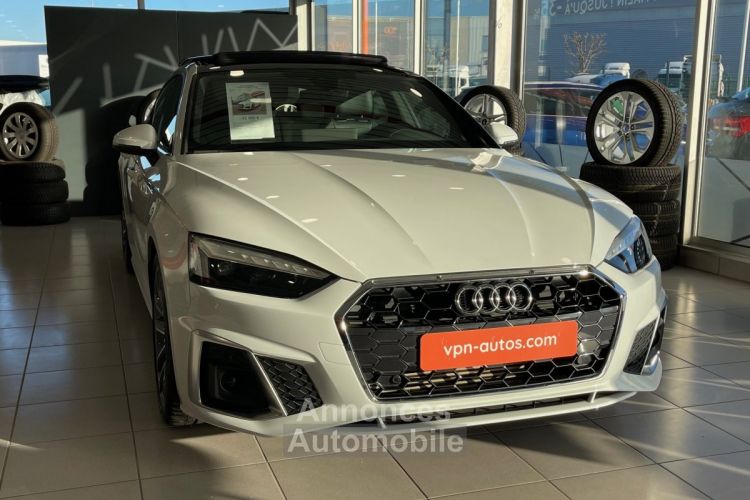 Audi A5 Sportback 40 TFSI 204 S tronic 7 S Line + TOIT OUVRANT - <small></small> 41.990 € <small>TTC</small> - #2