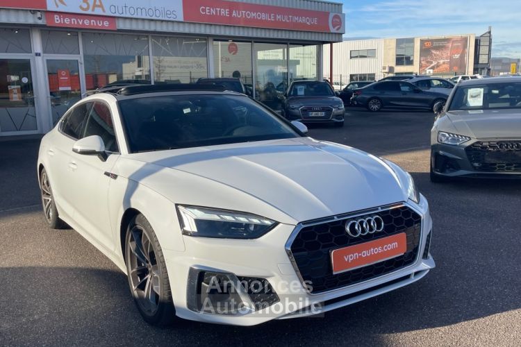 Audi A5 Sportback 40 TFSI 204 S tronic 7 S Line + TOIT OUVRANT - <small></small> 41.990 € <small>TTC</small> - #24