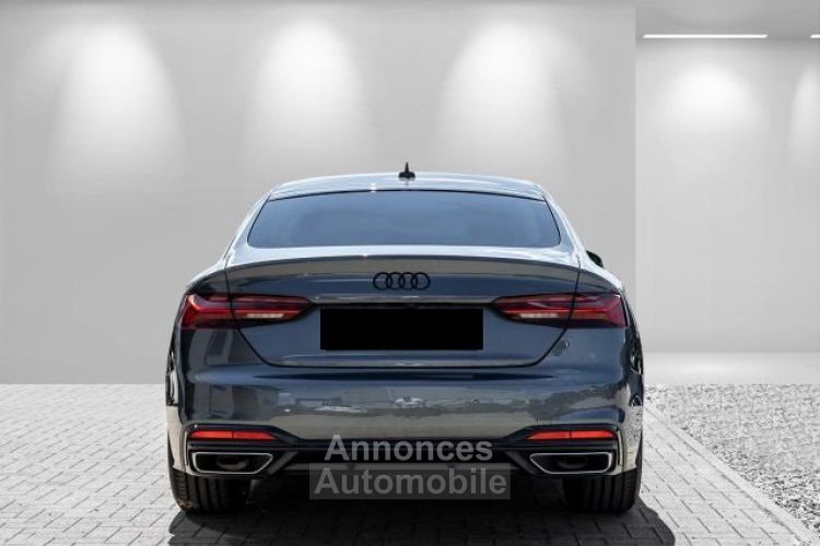 Audi A5 Sportback 40 TFSI S LINE BLACK EDITION  - <small></small> 55.990 € <small>TTC</small> - #12