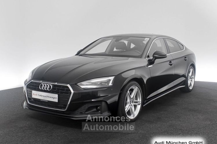 Audi A5 Sportback 40 TFSI tronic Navi - <small></small> 31.495 € <small>TTC</small> - #1