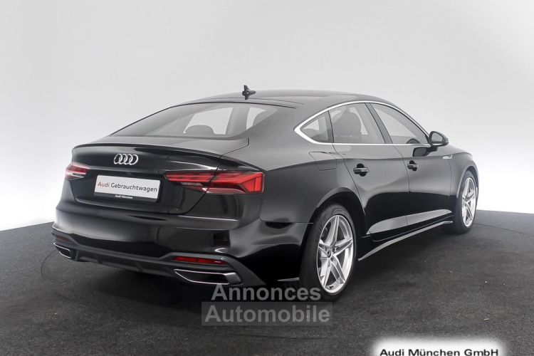 Audi A5 Sportback 40 TFSI tronic Navi - <small></small> 31.495 € <small>TTC</small> - #4