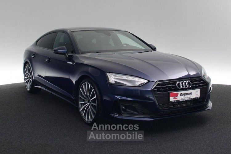 Audi A5 Sportback 40 TFSI S tronic S line - <small></small> 41.990 € <small>TTC</small> - #1