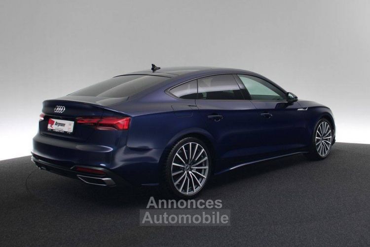 Audi A5 Sportback 40 TFSI S tronic S line - <small></small> 41.990 € <small>TTC</small> - #5