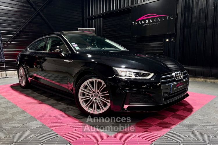 Audi A5 Sportback 45 tfsi 245 tronic 7 quattro line - <small></small> 32.990 € <small>TTC</small> - #1