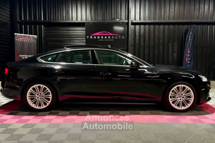 Audi A5 Sportback 45 tfsi 245 tronic 7 quattro line - <small></small> 32.990 € <small>TTC</small> - #2