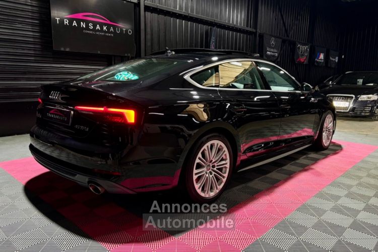 Audi A5 Sportback 45 tfsi 245 s tronic 7 quattro line - <small></small> 32.990 € <small>TTC</small> - #3