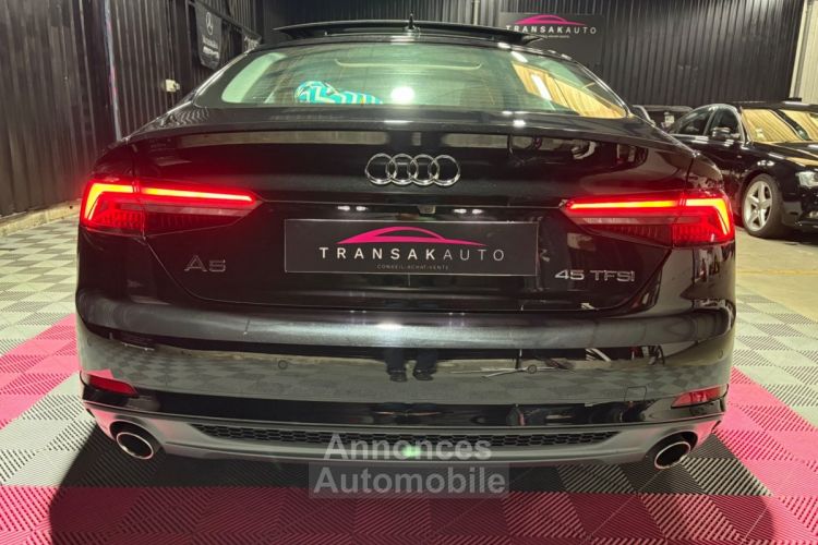 Audi A5 Sportback 45 tfsi 245 s tronic 7 quattro line - <small></small> 32.990 € <small>TTC</small> - #4