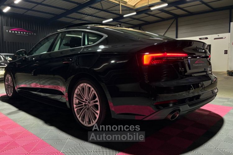 Audi A5 Sportback 45 tfsi 245 tronic 7 quattro line - <small></small> 32.990 € <small>TTC</small> - #5