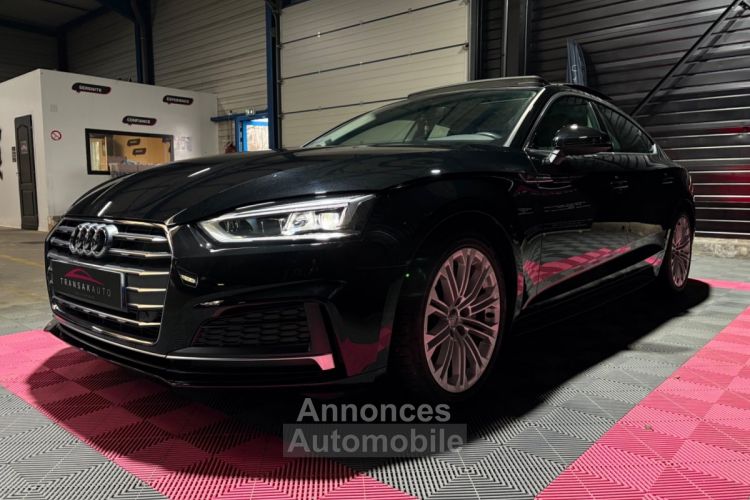 Audi A5 Sportback 45 tfsi 245 s tronic 7 quattro line - <small></small> 32.990 € <small>TTC</small> - #6