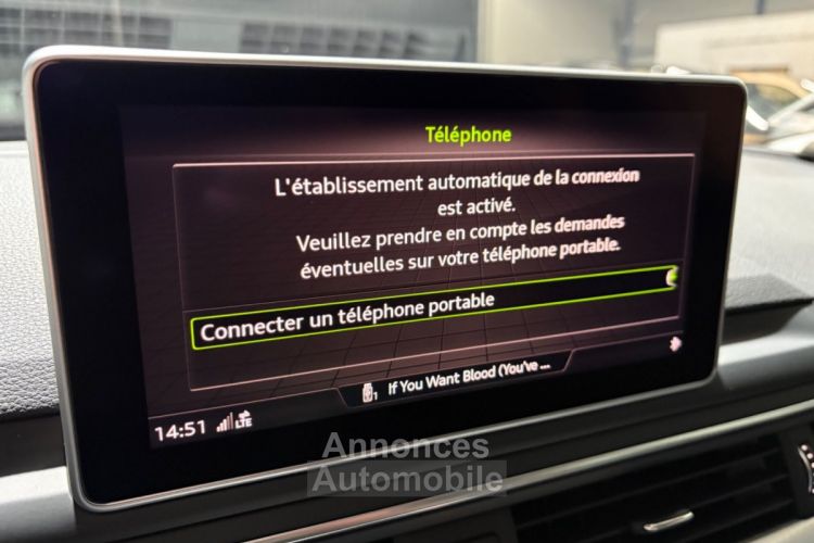 Audi A5 Sportback 45 tfsi 245 s tronic 7 quattro line - <small></small> 32.990 € <small>TTC</small> - #28