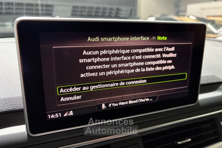 Audi A5 Sportback 45 tfsi 245 s tronic 7 quattro line - <small></small> 32.990 € <small>TTC</small> - #29