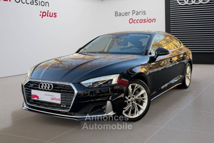 Audi A5 Sportback 45 TFSI 265 S tronic 7 Quattro Avus - <small></small> 38.480 € <small>TTC</small> - #2