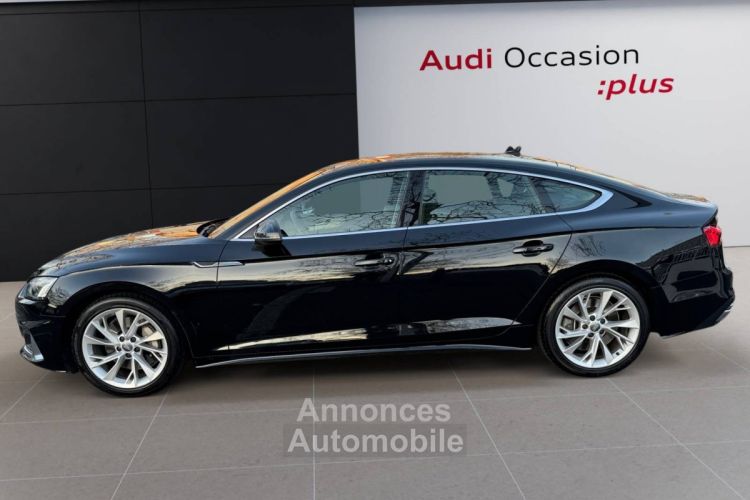 Audi A5 Sportback 45 TFSI 265 S tronic 7 Quattro Avus - <small></small> 38.480 € <small>TTC</small> - #3