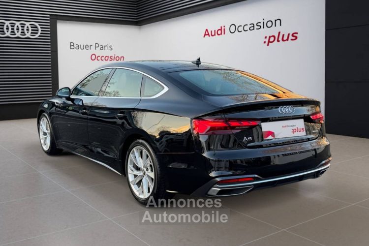 Audi A5 Sportback 45 TFSI 265 S tronic 7 Quattro Avus - <small></small> 38.480 € <small>TTC</small> - #4