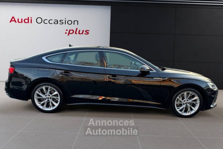 Audi A5 Sportback 45 TFSI 265 S tronic 7 Quattro Avus - <small></small> 38.480 € <small>TTC</small> - #7