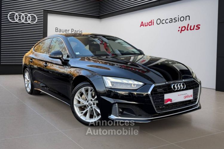 Audi A5 Sportback 45 TFSI 265 S tronic 7 Quattro Avus - <small></small> 38.480 € <small>TTC</small> - #8