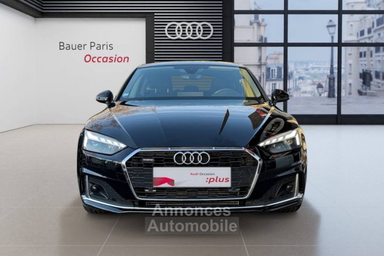 Audi A5 Sportback 45 TFSI 265 S tronic 7 Quattro Avus - <small></small> 38.480 € <small>TTC</small> - #9