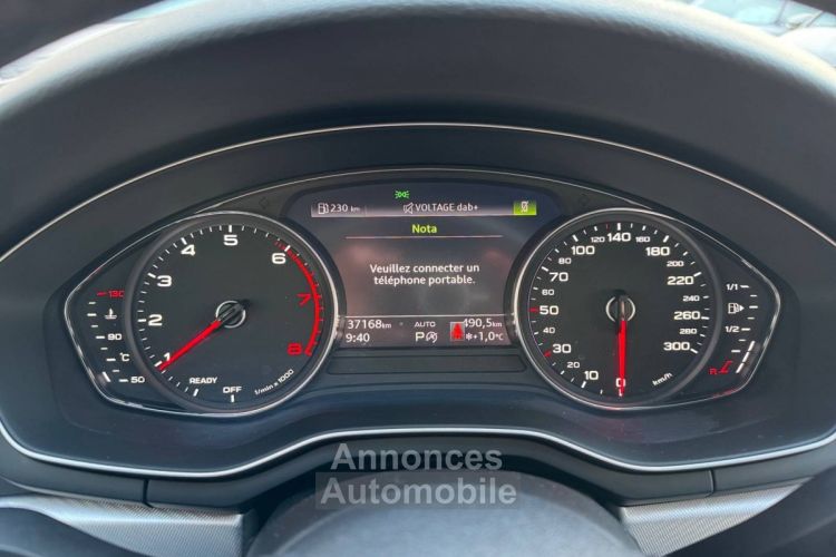 Audi A5 Sportback 45 TFSI 265 S tronic 7 Quattro Avus - <small></small> 38.480 € <small>TTC</small> - #55