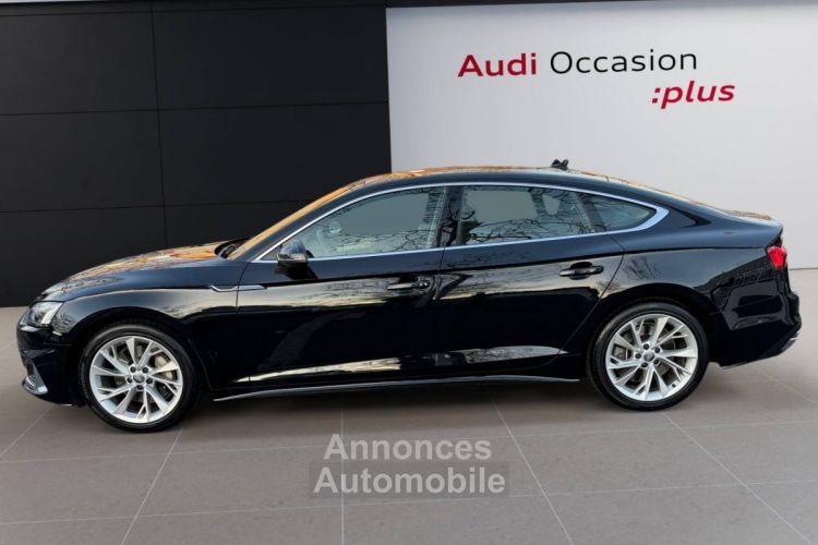 Audi A5 Sportback 45 TFSI 265 S tronic 7 Quattro Avus - <small></small> 38.480 € <small>TTC</small> - #67