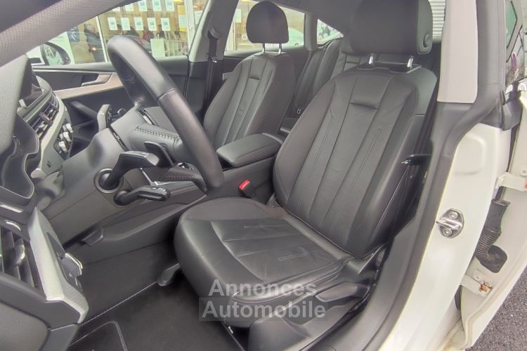 Audi A5 Sportback 50TDI 286 QUATTRO Virtual cockpit - <small></small> 34.240 € <small>TTC</small> - #9