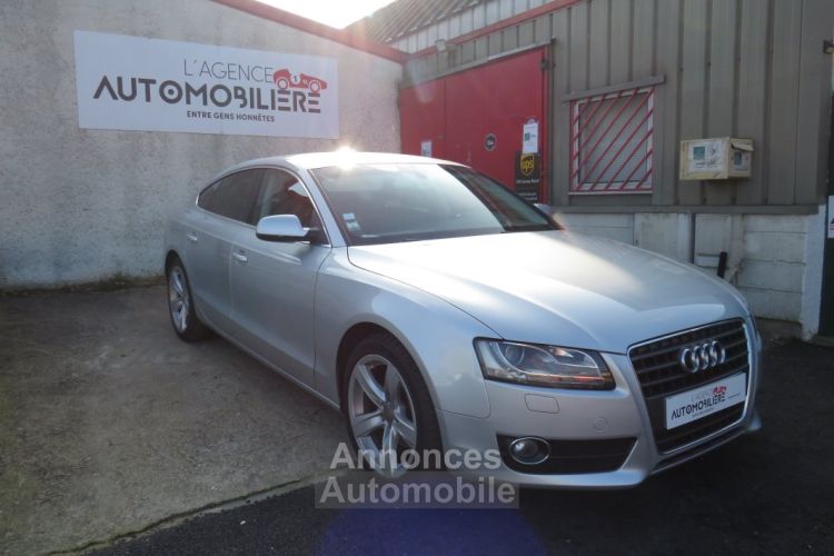 Audi A5 Sportback ambition luxe 2.0 tdi 170 - <small></small> 9.990 € <small>TTC</small> - #1