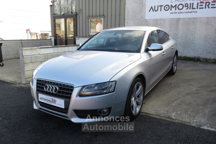 Audi A5 Sportback ambition luxe 2.0 tdi 170 - <small></small> 9.990 € <small>TTC</small> - #3