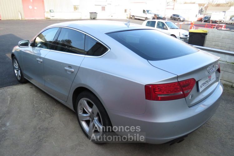 Audi A5 Sportback ambition luxe 2.0 tdi 170 - <small></small> 9.990 € <small>TTC</small> - #4