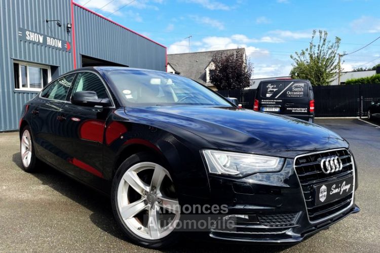 Audi A5 Sportback Ambition Luxe Multitronic BV8 2016 - <small></small> 16.490 € <small>TTC</small> - #2