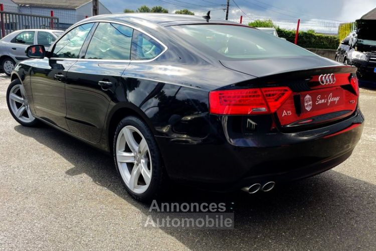 Audi A5 Sportback Ambition Luxe Multitronic BV8 2016 - <small></small> 16.490 € <small>TTC</small> - #4