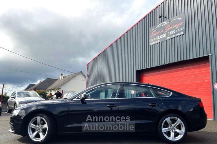 Audi A5 Sportback Ambition Luxe Multitronic BV8 2016 - <small></small> 16.490 € <small>TTC</small> - #5