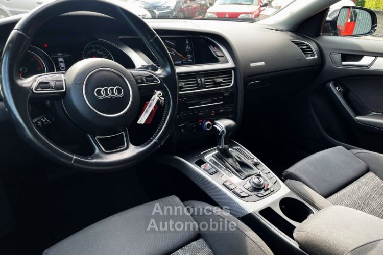 Audi A5 Sportback Ambition Luxe Multitronic BV8 2016 - <small></small> 16.490 € <small>TTC</small> - #6