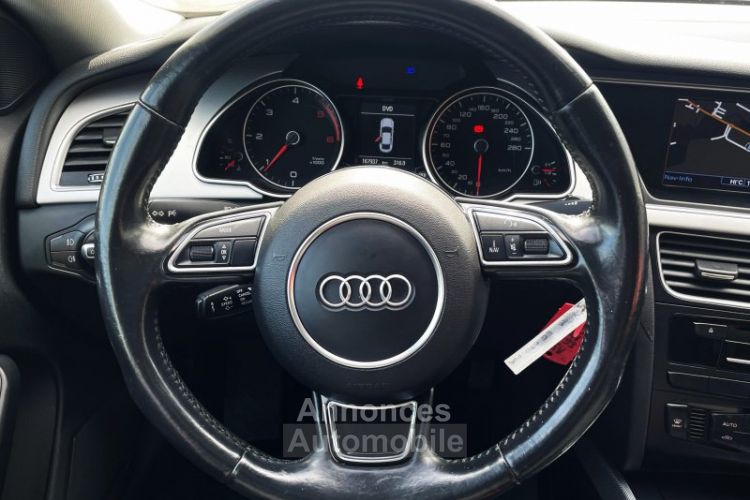 Audi A5 Sportback Ambition Luxe Multitronic BV8 2016 - <small></small> 16.490 € <small>TTC</small> - #8