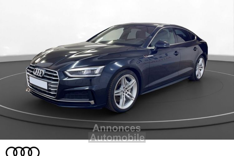 Audi A5 Sportback Audi A5 Sportback 3.0 TDI 286Ch Qu. Matrice Panoramique AHK Ligne S Garantie / 47 - <small></small> 40.480 € <small></small> - #1