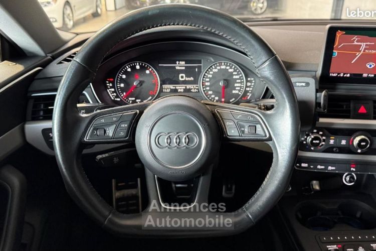 Audi A5 Sportback avus 1.4 tfsi 150 cv s-tronic garantie 6 mois - <small></small> 19.990 € <small>TTC</small> - #9