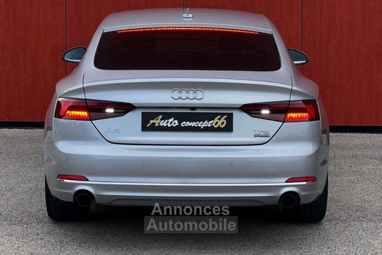 Audi A5 Sportback AVUS 2.0 TFSI HYBRID QUATTRO 252ch - <small></small> 32.900 € <small>TTC</small> - #5