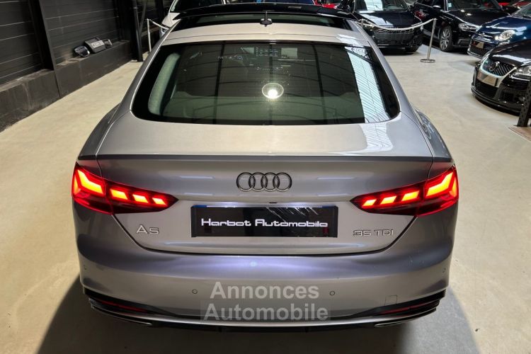 Audi A5 Sportback AVUS 35 2.0 TDI 163 cv S tronic 7 Mild Hybrid TOIT OUVRANT - <small></small> 34.990 € <small>TTC</small> - #5