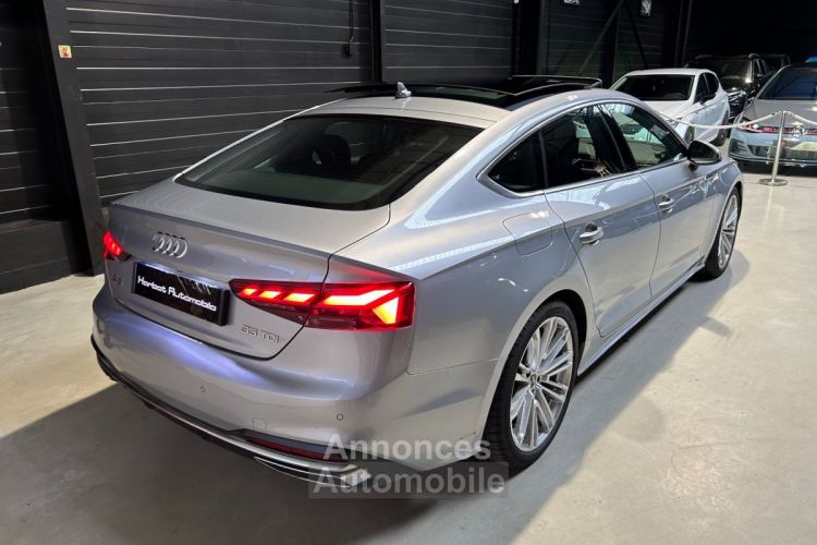 Audi A5 Sportback AVUS 35 2.0 TDI 163 cv S tronic 7 Mild Hybrid TOIT OUVRANT - <small></small> 34.990 € <small>TTC</small> - #6