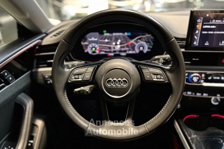 Audi A5 Sportback AVUS 35 2.0 TDI 163 cv S tronic 7 Mild Hybrid TOIT OUVRANT - <small></small> 34.990 € <small>TTC</small> - #17